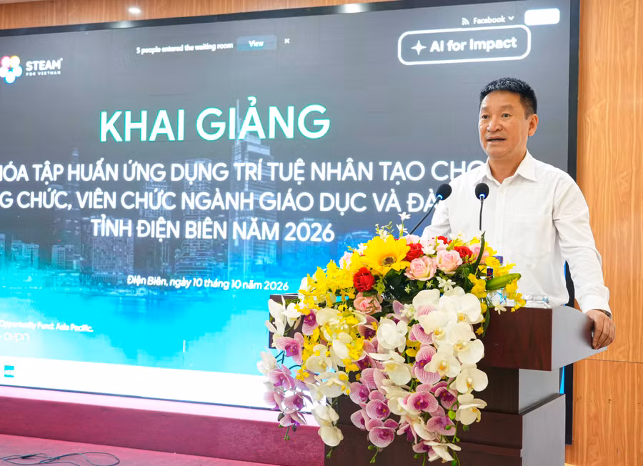 Tập huấn AI cho giáo viên và quản lý: Ưu tiên kỹ năng nào?