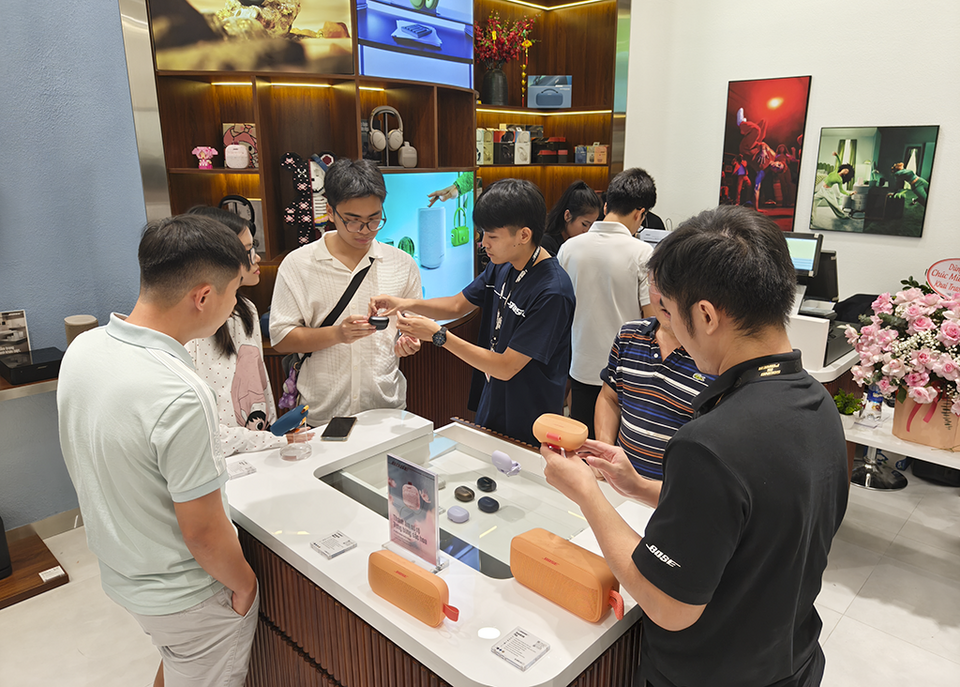 Bose Store Hà Nội tại Lotte Mall West Lake: điểm hẹn mới của giới audiophile