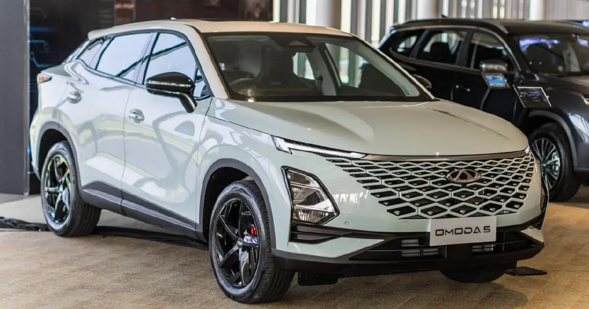Chery Omoda 5 Digantung & Recall: Amaran Keselamatan Serius