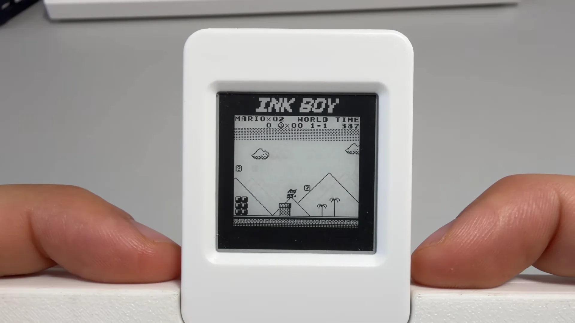 Game Boy e-ink mod 30fps: làn sóng độ chế mới cho máy chơi cổ điển