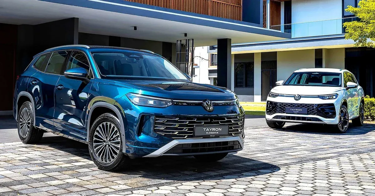 Volkswagen Tayron 7 chỗ nhập Đức: Cú đánh mới ở phân khúc SUV hạng C