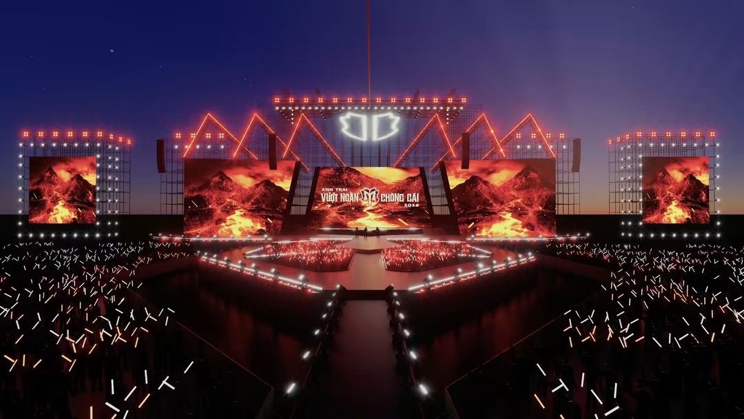 Concert Anh Trai Vượt Ngàn Chông Gai: Zipline 200m Và Sân Khấu Immersive