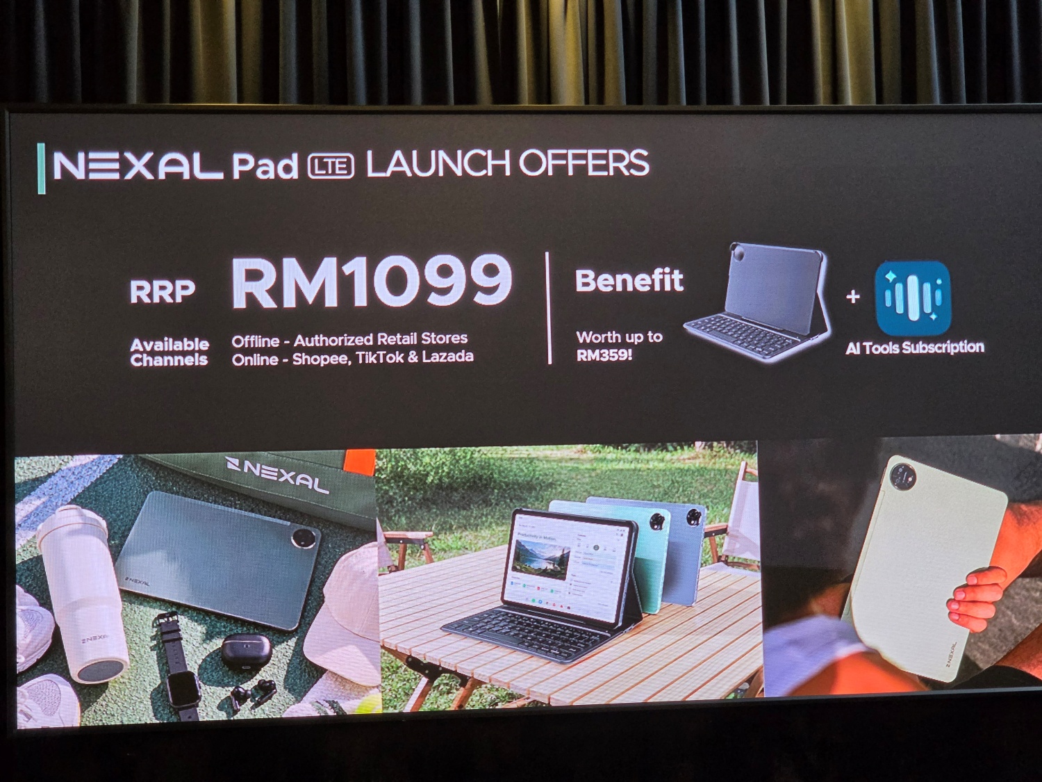 Nexal Pad Dengan Bateri 10,000mAh & Layar 2.5K: Berbaloi Sebagai Tablet Bajet?