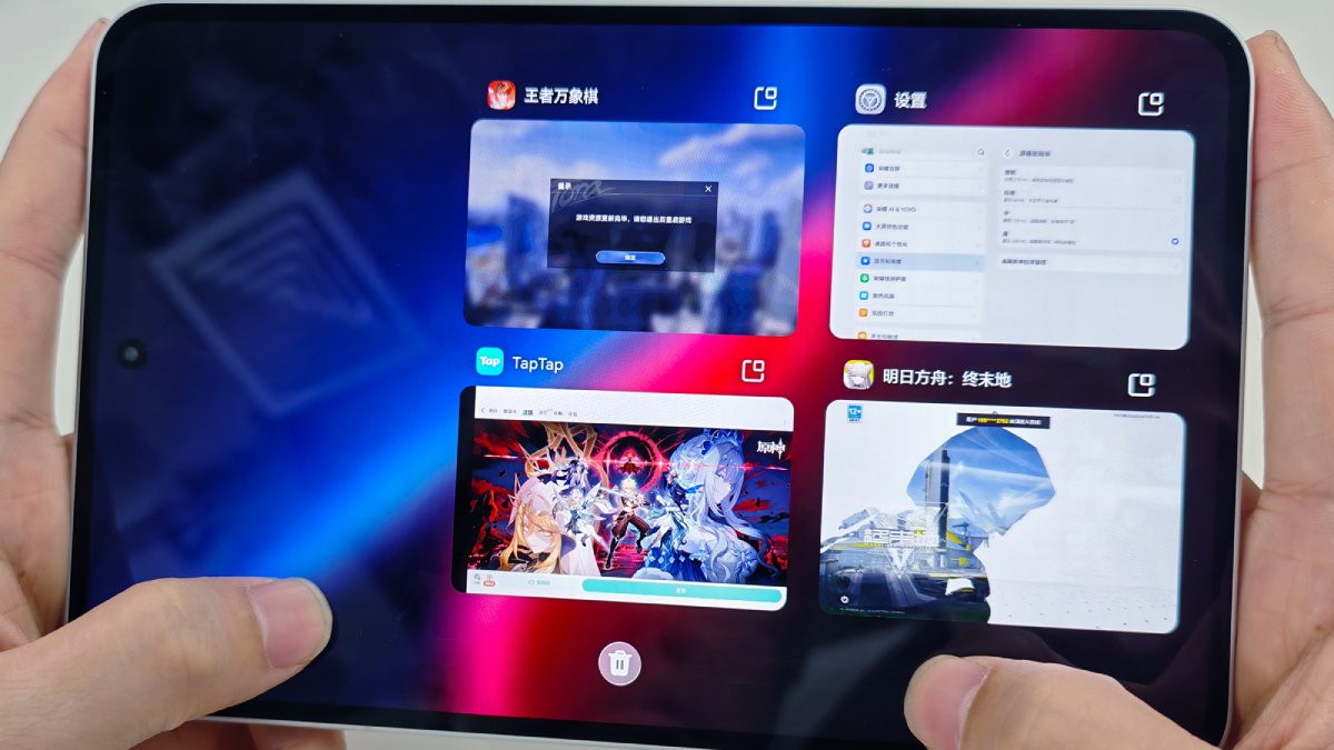 HONOR Win Pad: tablet gaming OLED 240Hz nhỏ gọn và mát mẻ