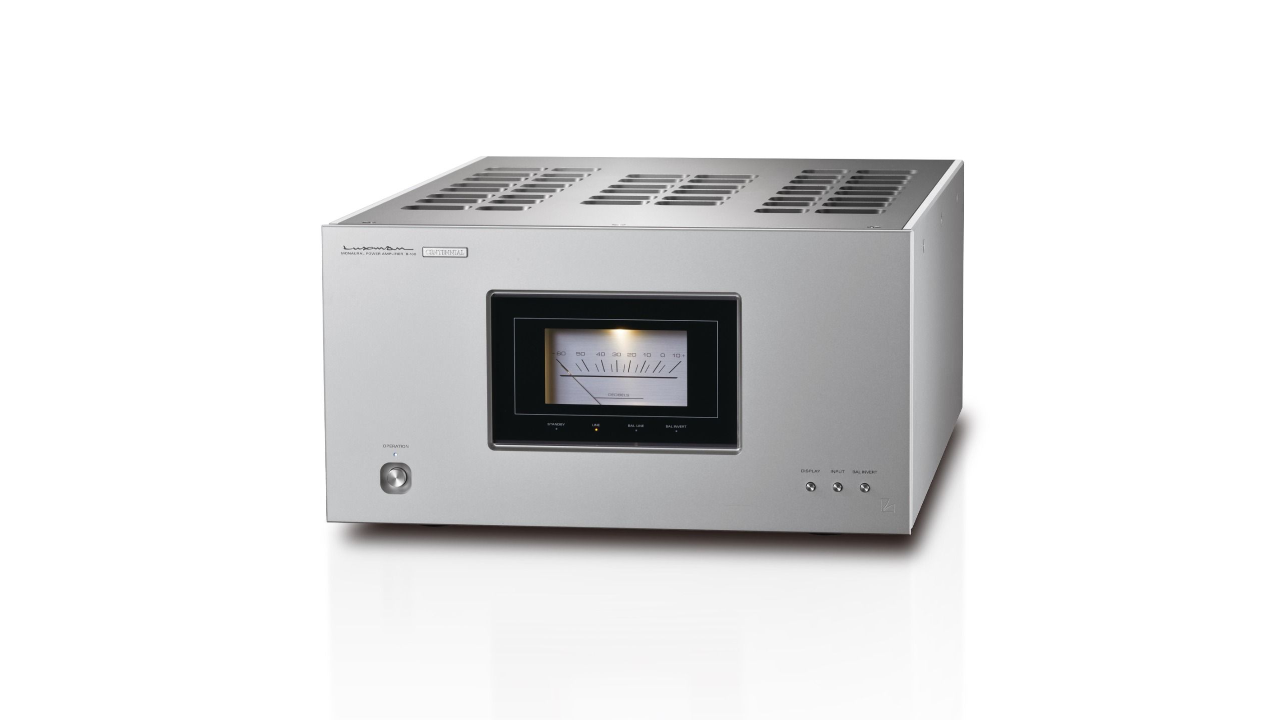 Ampli monoblock Class A cao cấp: Luxman kỉ niệm 100 năm và những đối thủ tham vọng