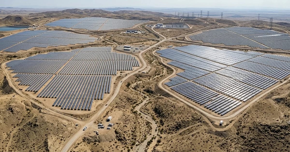 Dự án điện mặt trời 1.000 MW Ia Rvê: bước leo thang mới của Xuân Thiện ở Tây Nguyên