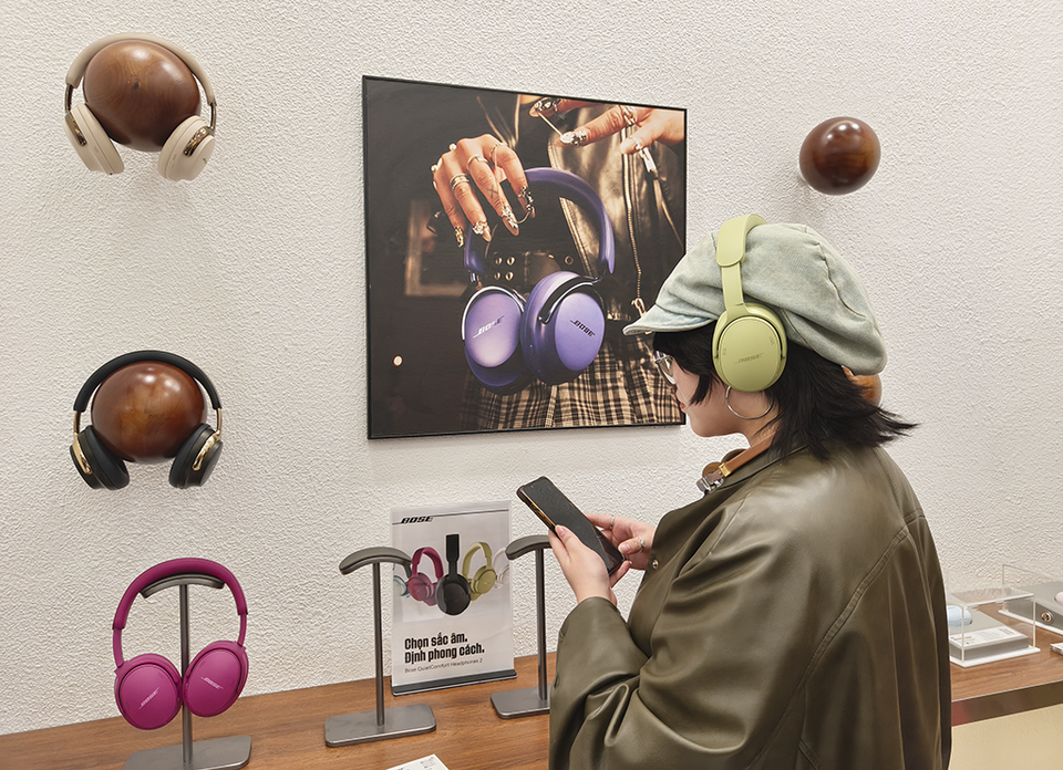 Bose Store Hà Nội tại Lotte Mall West Lake: điểm hẹn mới của giới audiophile