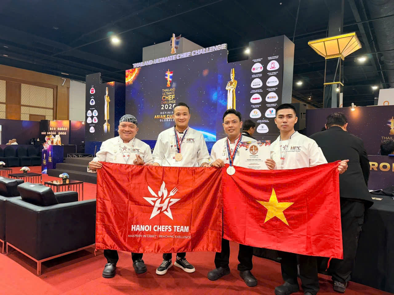 Đầu bếp Lưu Huỳnh Châu và hành trình đưa bếp Việt lên sân khấu Battle of the Chefs