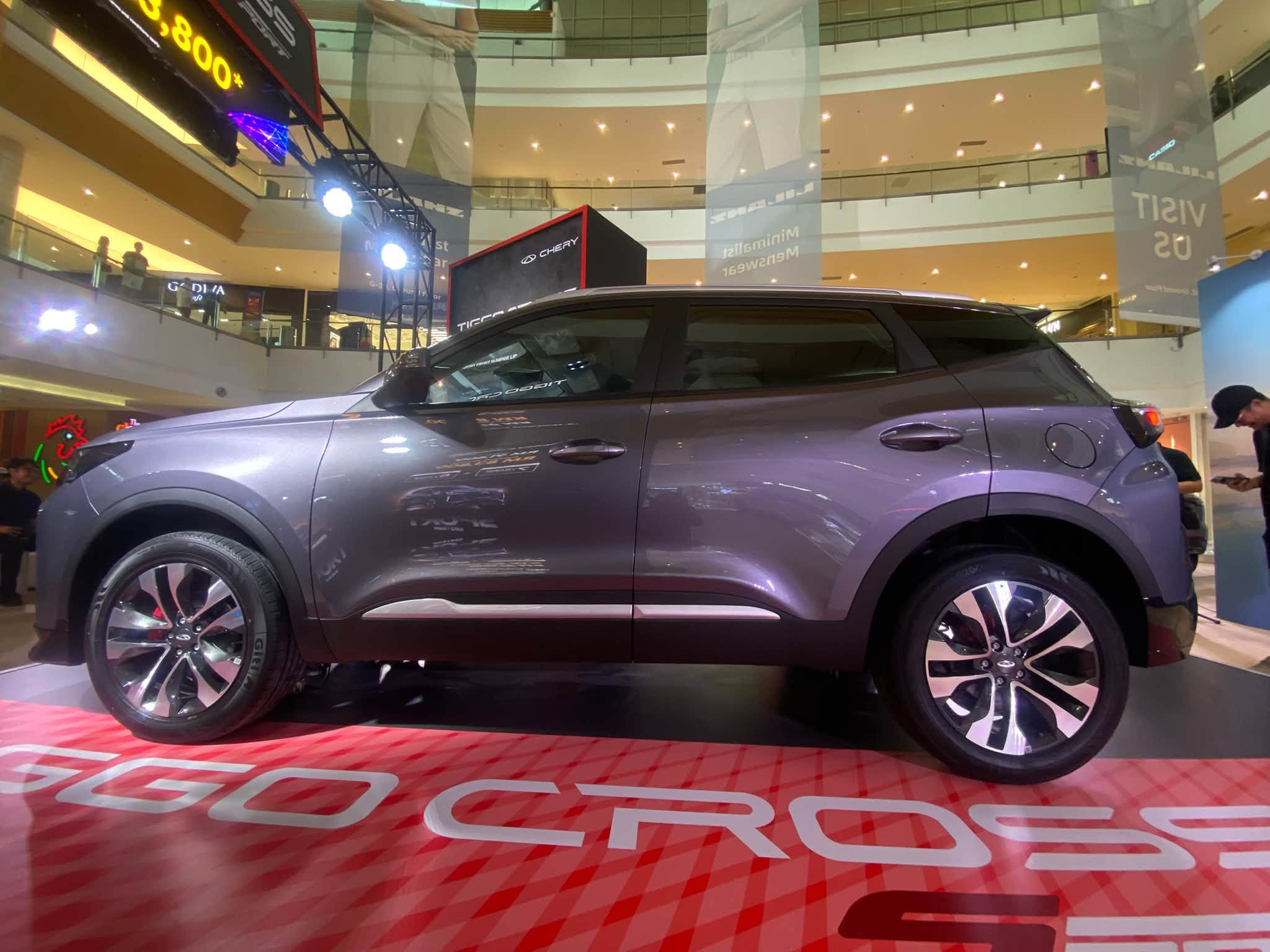 Chery Tiggo Cross Sport vs Proton X50 Sport: Nilai & Prestasi Siapa Lebih Mantap?