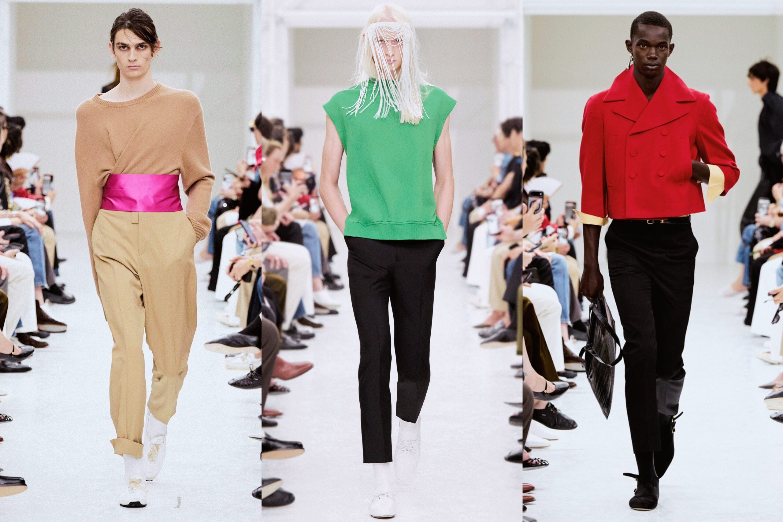 Michael Rider và cuộc cách mạng phong cách công sở tại Celine