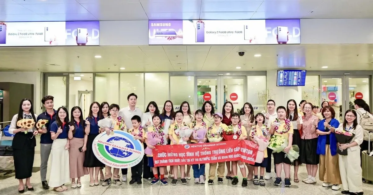 Học sinh Việt Nam chinh phục Olympic Khoa học quốc tế: Thành tích và bí quyết thành công