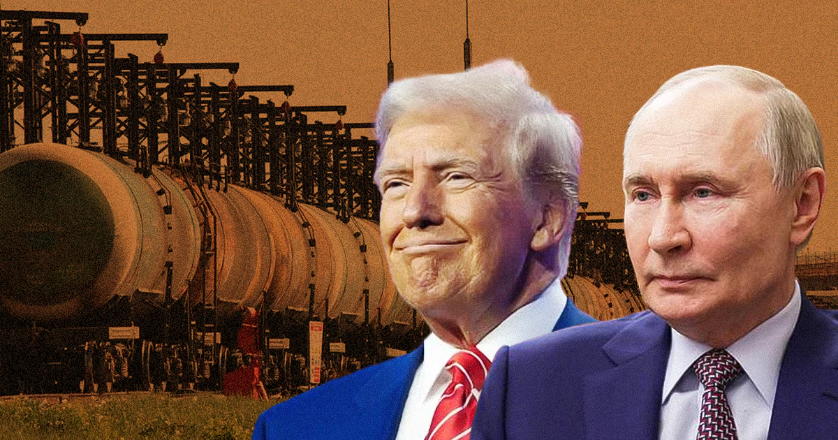 Tại sao Trump nới lỏng lệnh trừng phạt dầu diesel Nga ngay trước bầu cử?