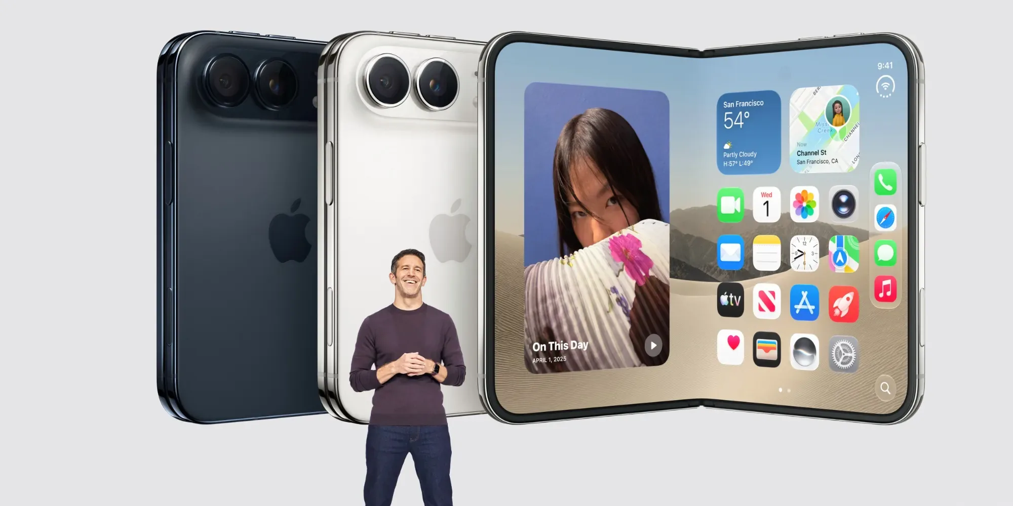 iPhone Duo đặt hàng tăng 30%: Tín hiệu mới của thị trường gập