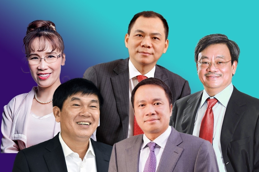 8 tỷ phú USD Việt Nam và những trụ cột kinh tế tư nhân