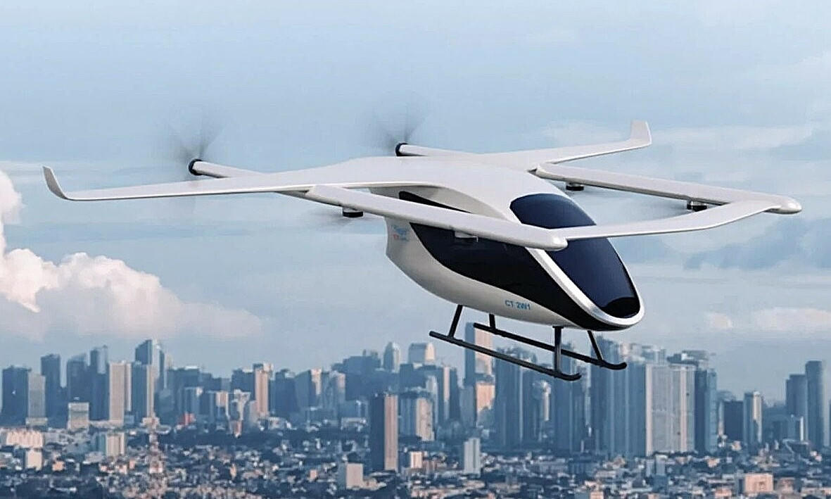 Kinh tế không gian tầm thấp và cú hích cho công nghiệp bay