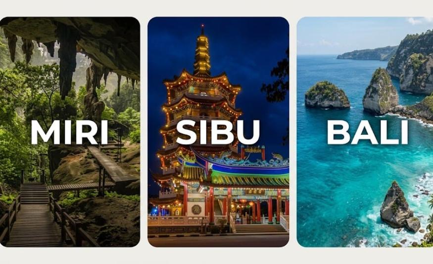 Laluan Terus Subang ke Sarawak dan Bali Ubah Cara Kita Mengembara
