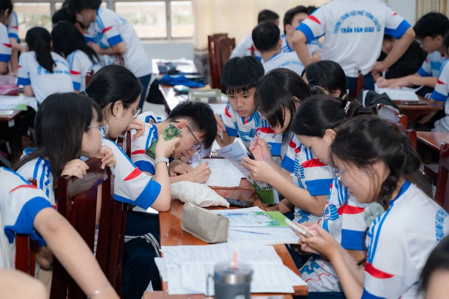 Chương trình S-Career: Doanh nghiệp bước vào lớp học, thị trường lao động bước vào lựa chọn nghề
