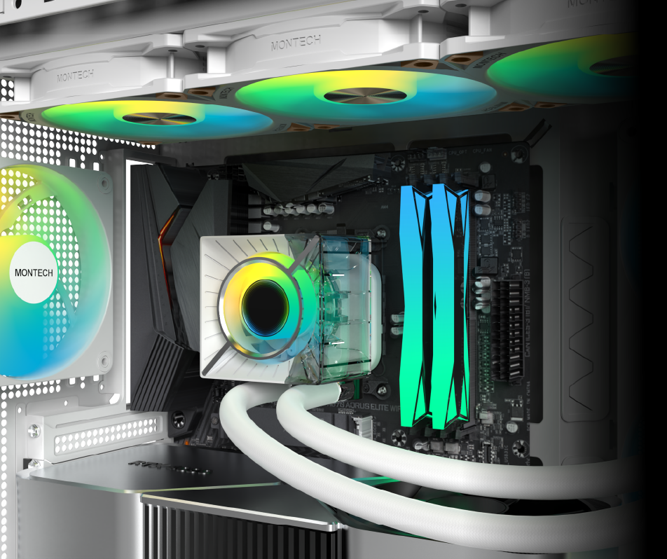 Montech CyberFlow AIO: Tản nhiệt nước cho PC gaming tham vọng