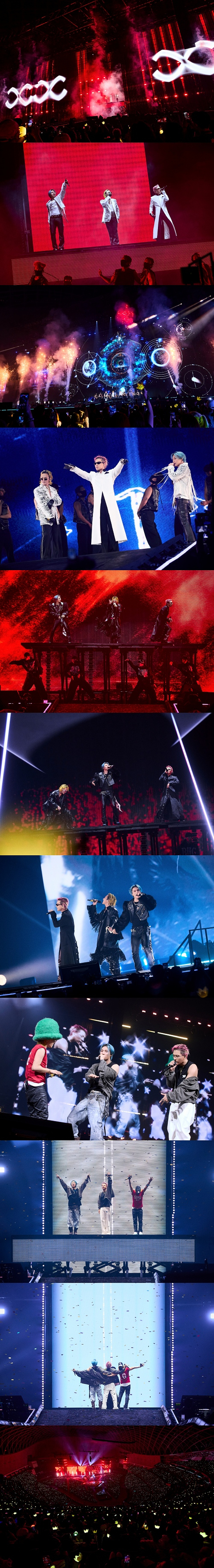 BIGBANG tái hợp tại Taipei Dome: 120.000 khán giả và khoảnh khắc quỳ gối lịch sử