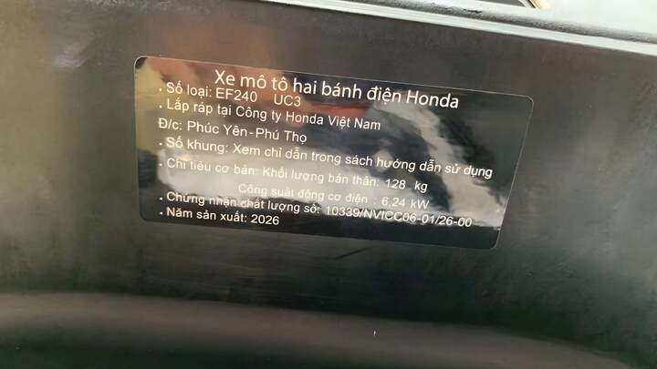 Honda UC3 lắp ráp Việt Nam: Giá giữ nguyên, lợi thế tăng lên