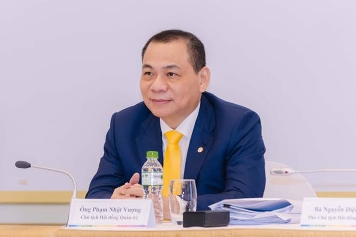 8 tỷ phú USD Việt Nam và những trụ cột kinh tế tư nhân