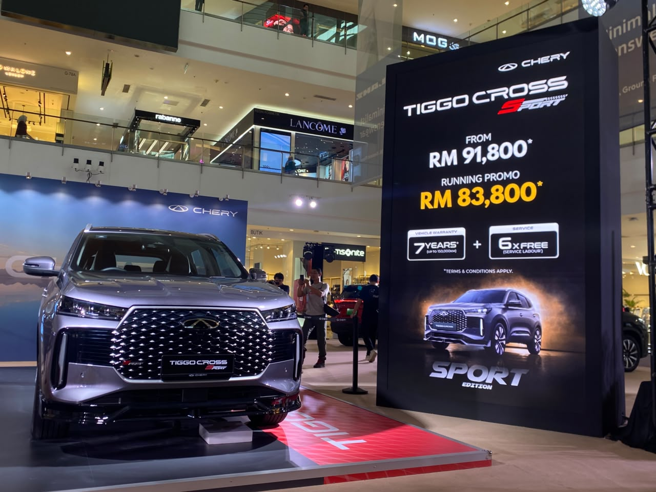 Aion Y Plus vs Tiggo 7 vs Tiggo Cross Sport: Mana Paling Berbaloi?