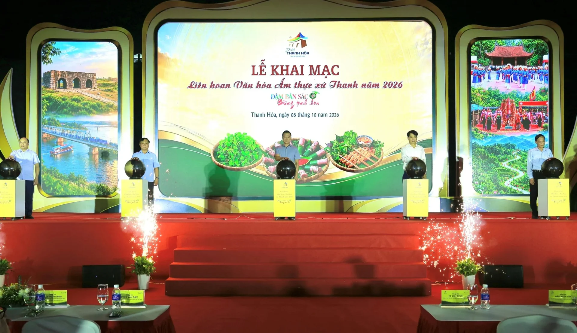 Liên hoan ẩm thực Xứ Thanh: 400.000 du khách và 600 món ngon
