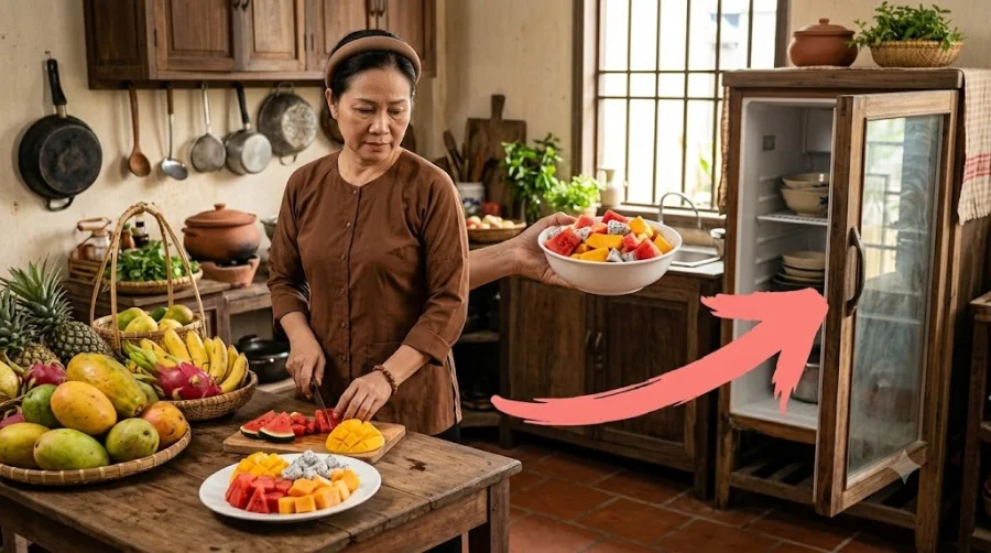 Hành lá, rau thơm tươi cả tháng: bí quyết bảo quản từ góc nhìn bếp gia đình