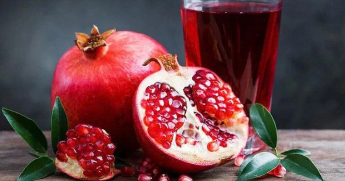 Quả lựu, gấc và siêu thực phẩm Việt Nam cho trái tim khỏe