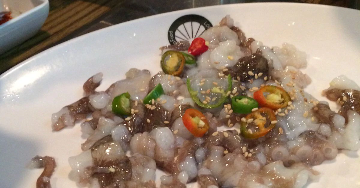Hải sản Việt Nam chinh phục Hàn Quốc: Hành trình của bạch tuộc