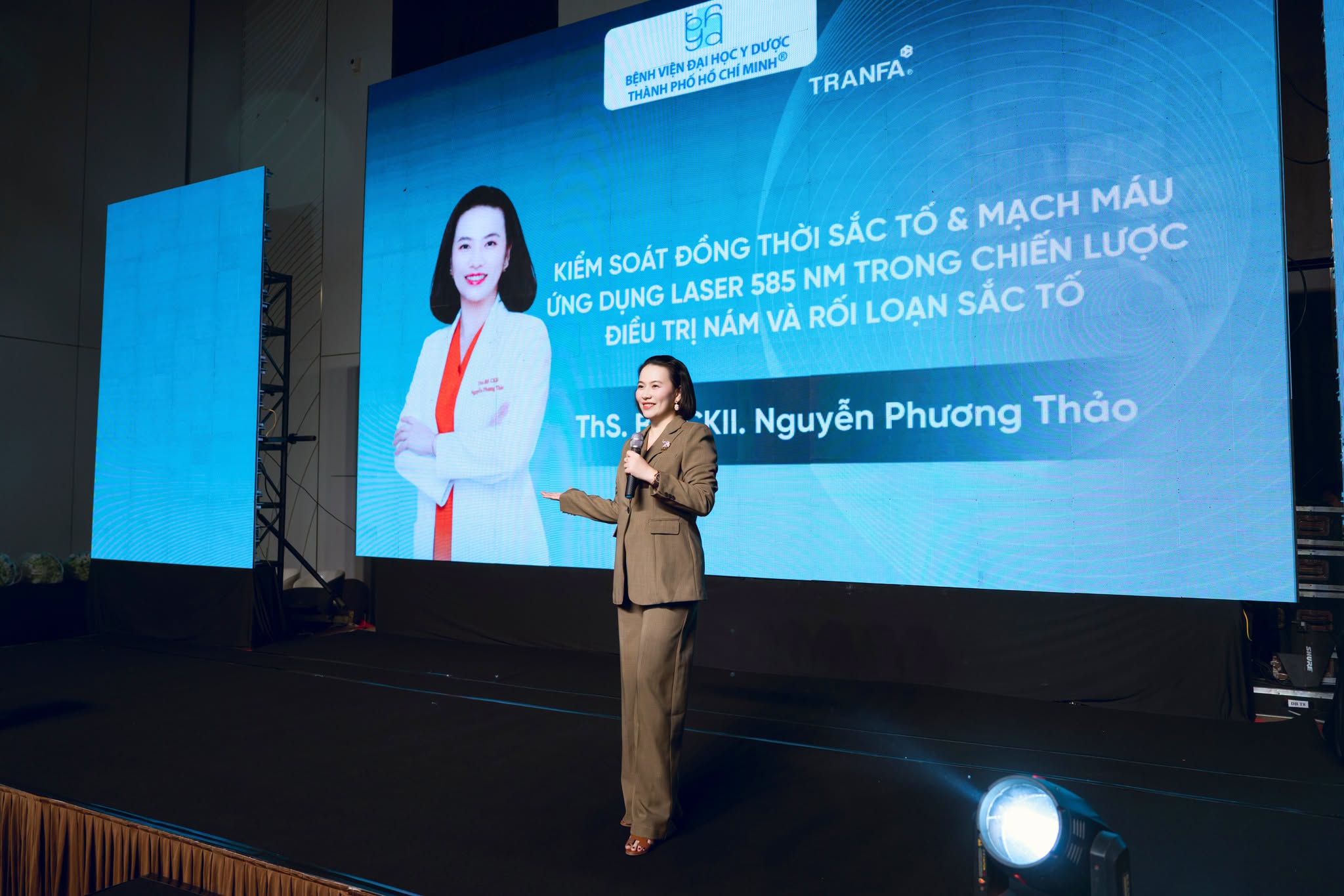 Điều trị nám da khi kèm rối loạn sắc tố và giãn mạch