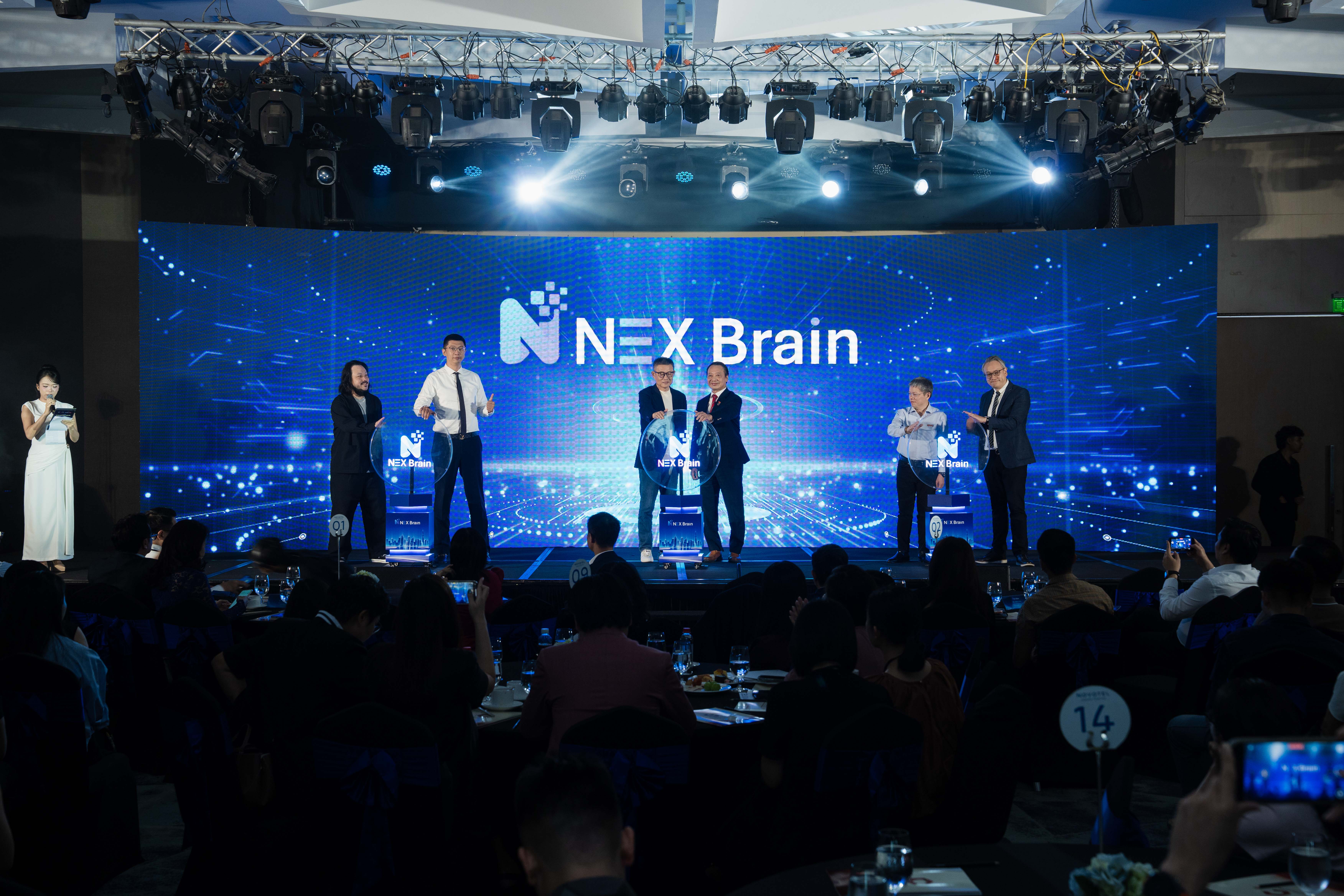 NEX Brain™: cách tiếp cận mới để xây dựng thương hiệu mạnh bằng AI
