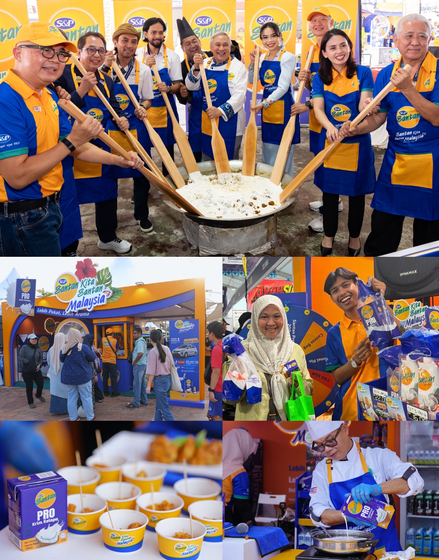 Santan Premium Beraroma Kuat: Rahsia Rasa Rendang dan Kari Sempurna