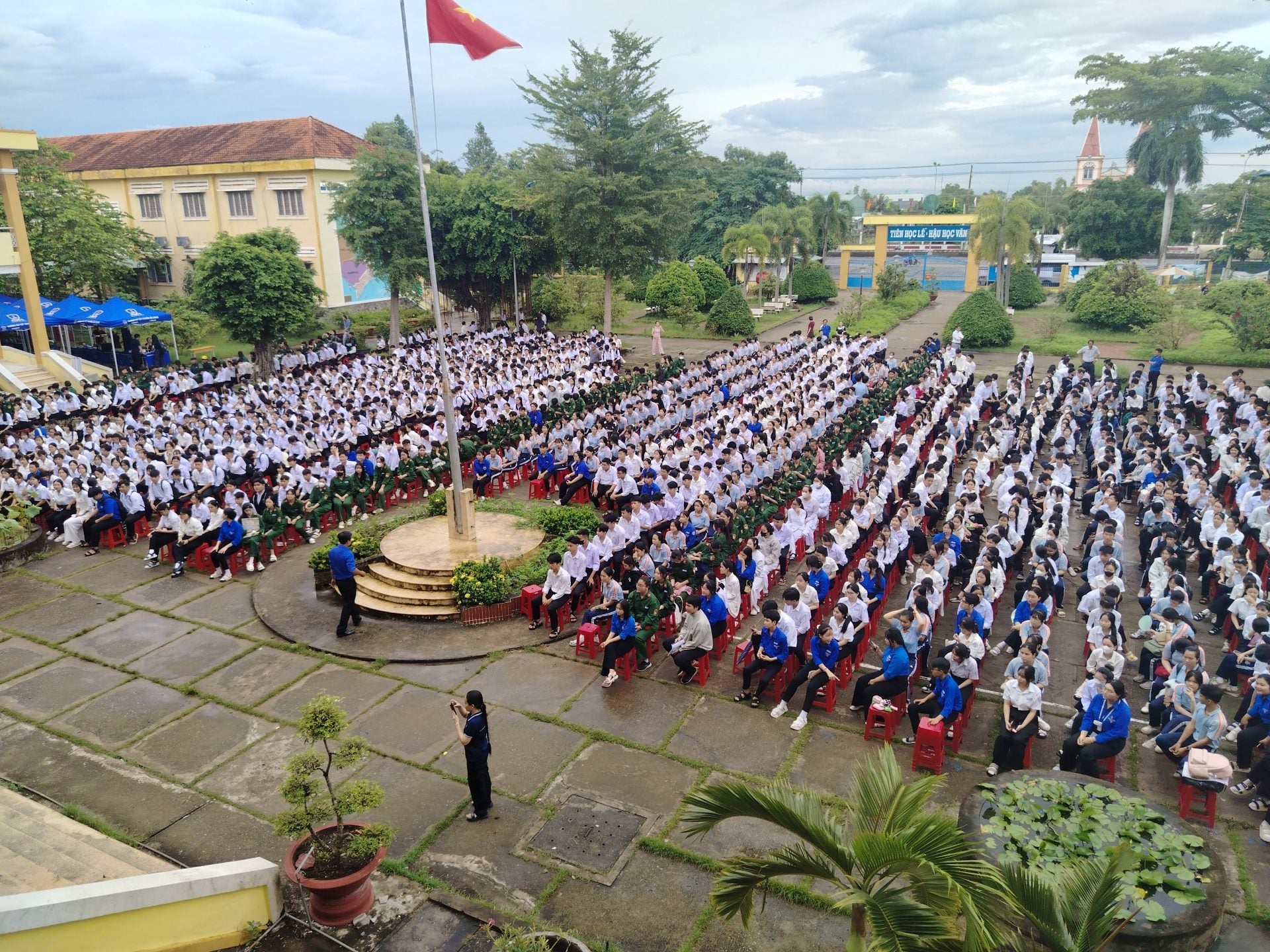 Ngày hội STEM: Khi lớp học mở rộng thành phòng thí nghiệm sống