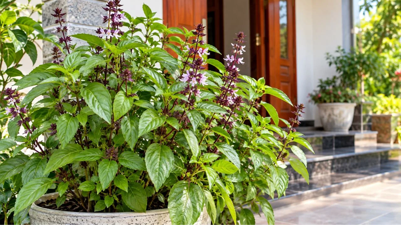 Trồng húng quế, nguyệt quế và cây thơm tại nhà quanh năm