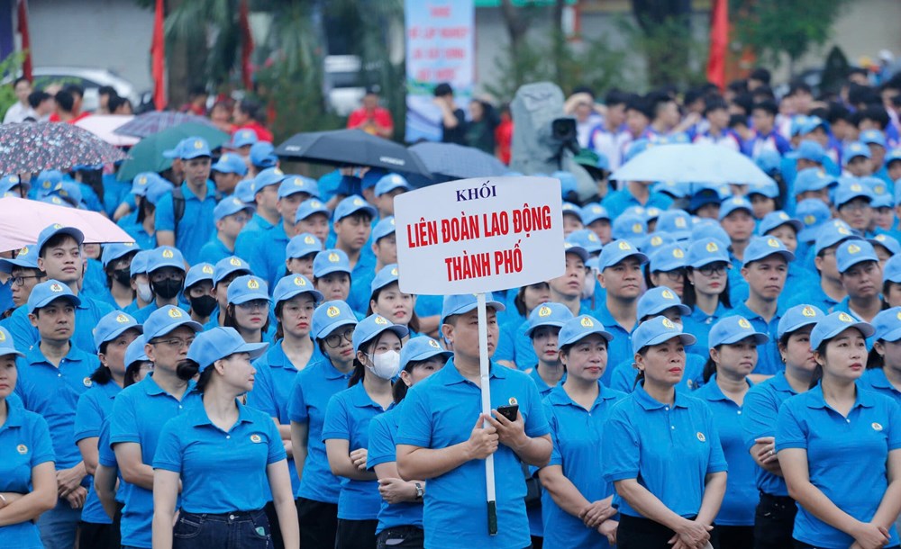Ngày hội toàn dân tập luyện ở Hải Phòng: Từ khẩu hiệu đến thói quen sống khỏe