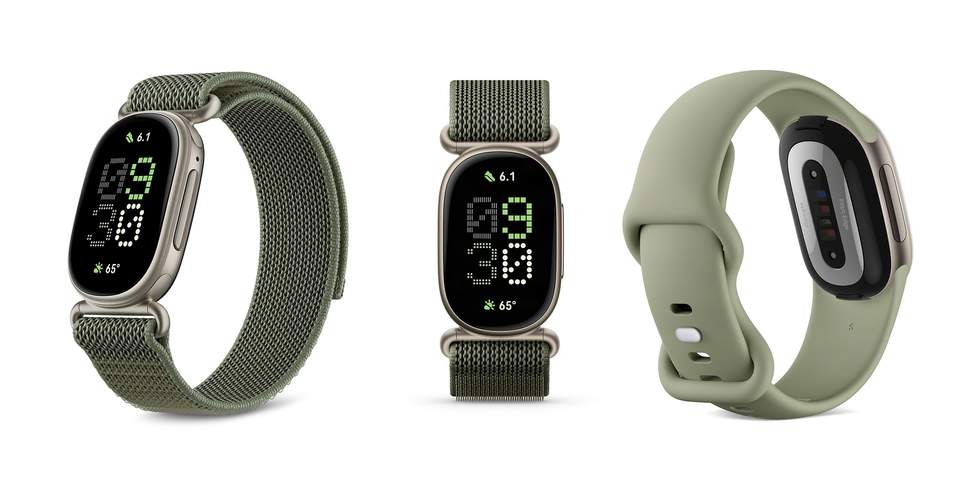 Fitbit Edge: Chiến lược chen giữa vòng đeo và smartwatch
