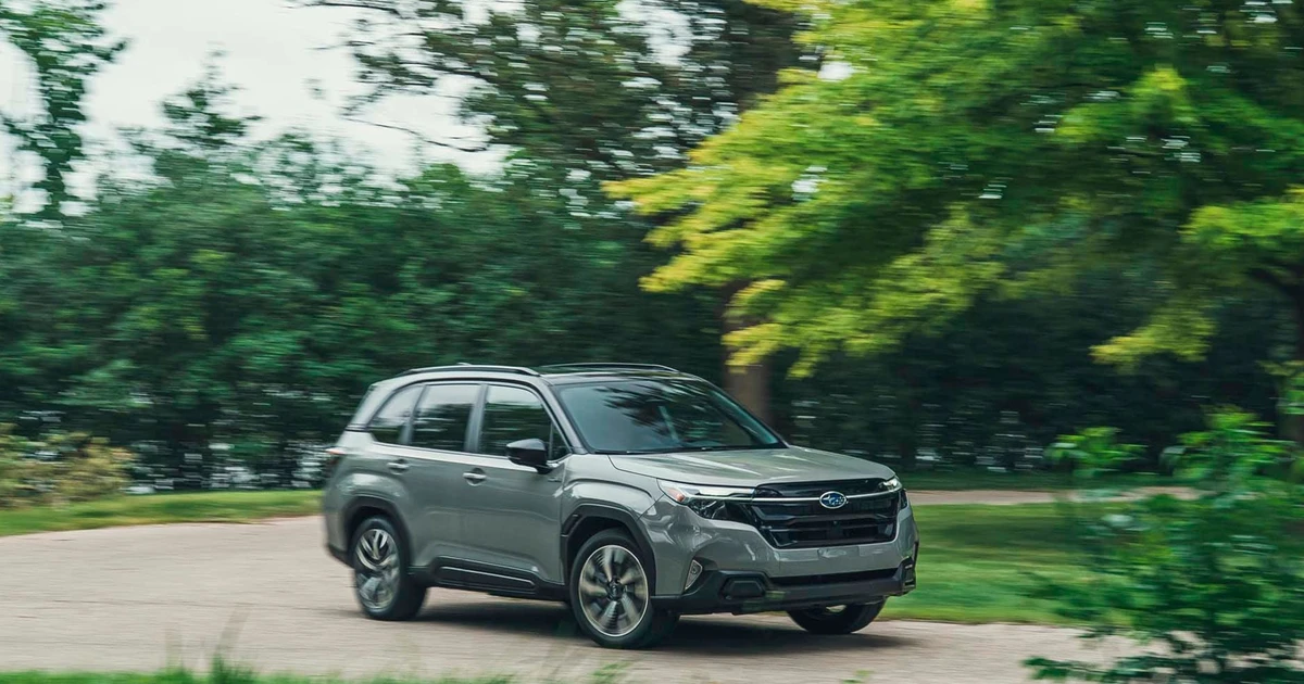 Subaru Forester e-Boxer Hybrid: xe hybrid 1,5 tỷ đối đầu Honda CR-V e:HEV