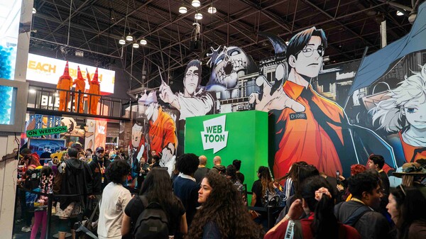 Vì sao Marvel chọn Webtoon Entertainment cho ứng dụng truyện tranh số?