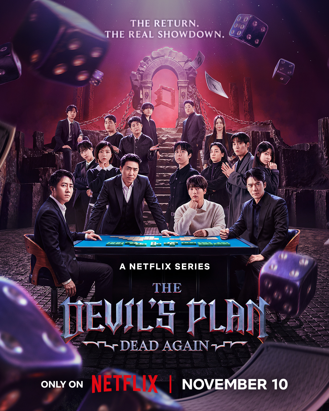 The Devil's Plan: Dead Again Mùa 3 Ấn Định Ngày Lên Sóng
