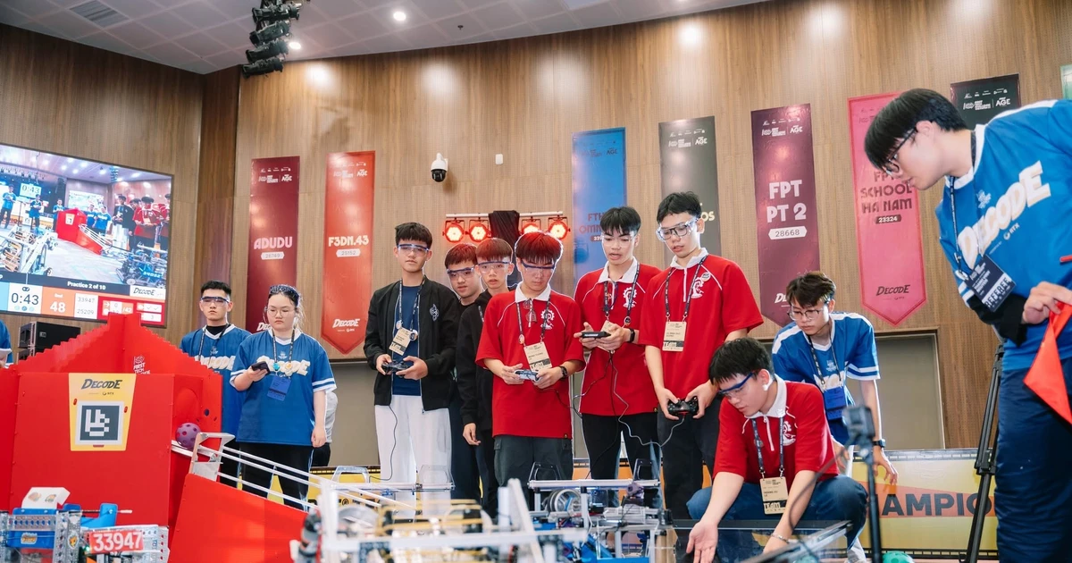 FIRST Tech Challenge khởi động: bệ phóng robotics cho học sinh