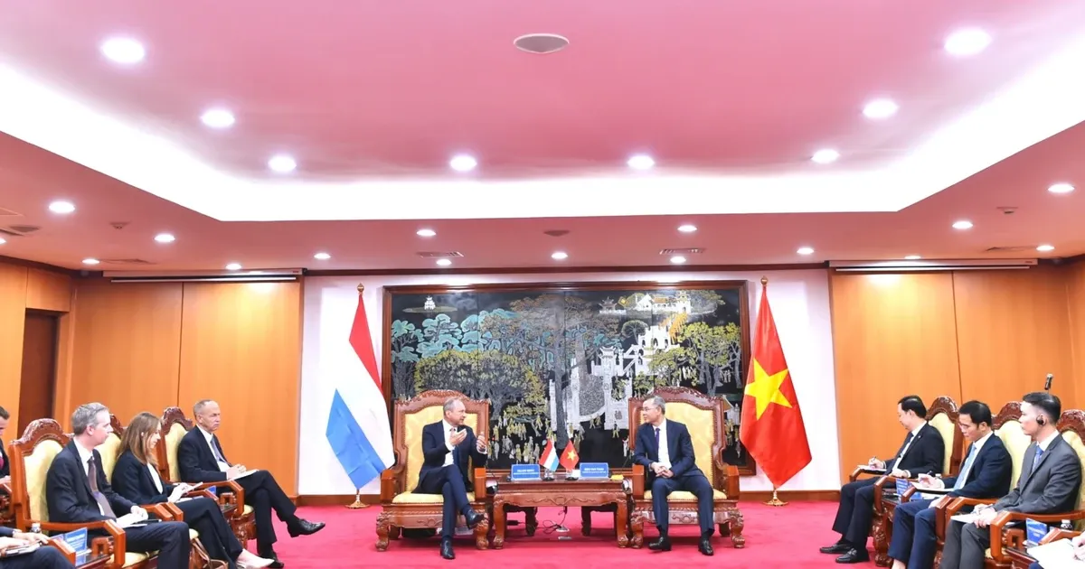 Việt Nam – Luxembourg: Cơ chế mới để kết nối vốn tài chính xanh