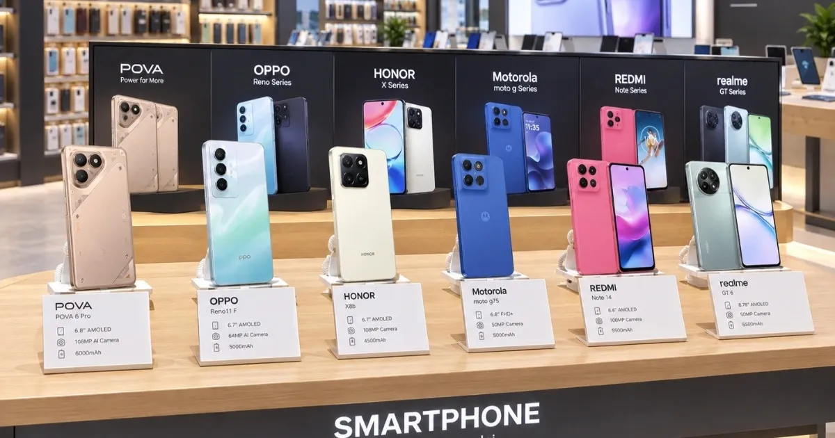 Điện thoại dưới 7 triệu đáng mua: hiệu năng, camera, pin