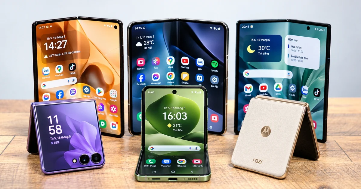 Mua điện thoại gập cũ: Rủi ro tiềm ẩn và cách chọn an toàn