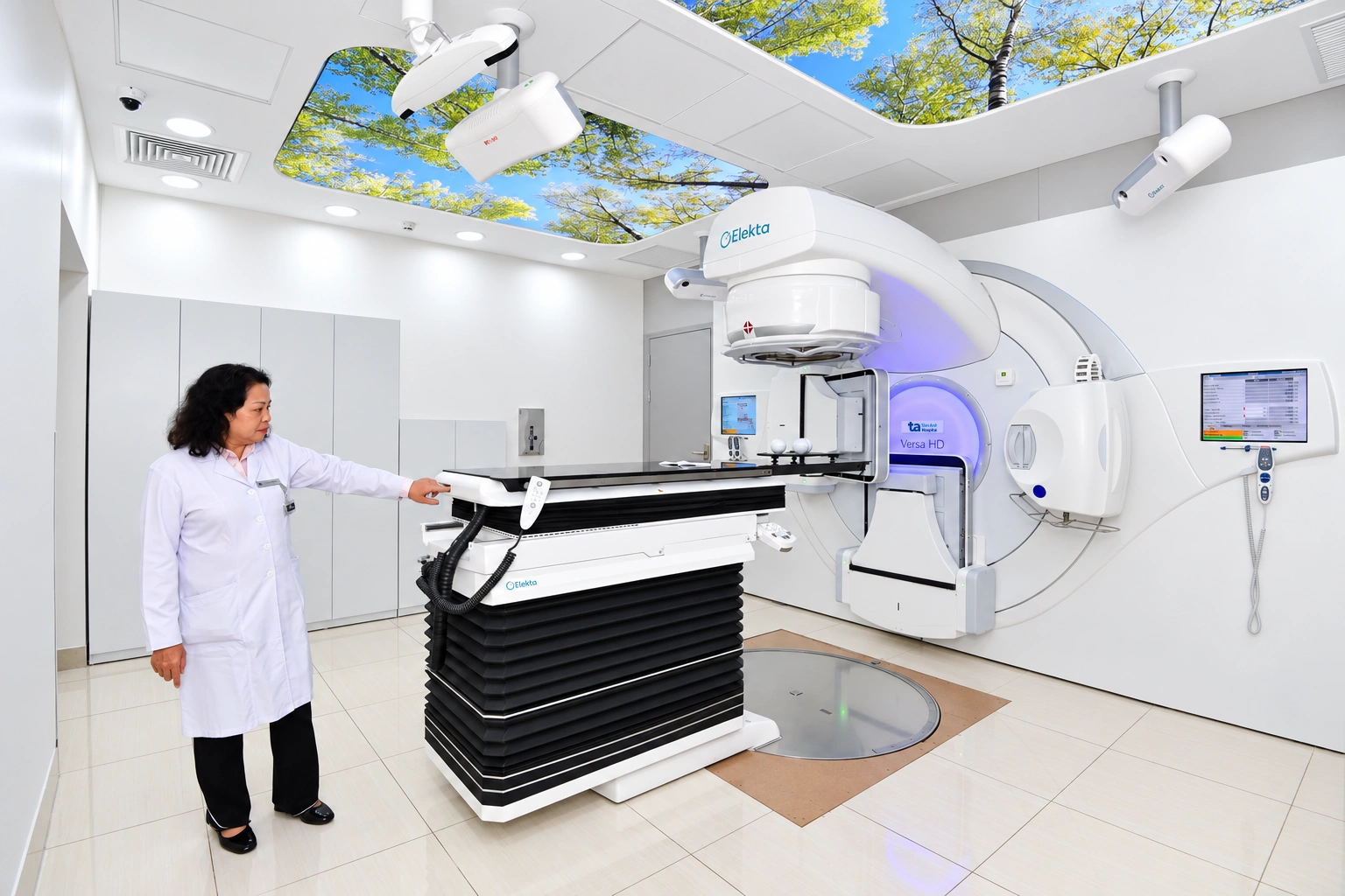 Xạ phẫu định vị: cơ hội sống mới cho ung thư phổi tế bào nhỏ di căn não