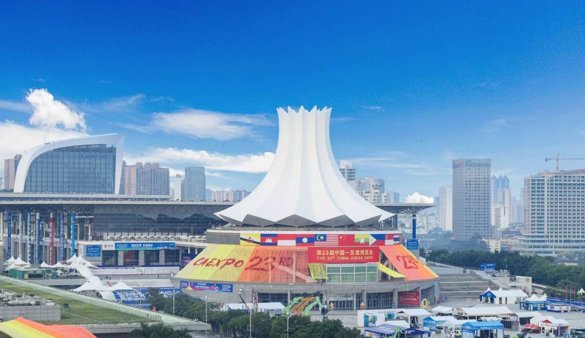 Triển lãm Trung Quốc ASEAN hợp nhất chuỗi cung ứng năng lượng xanh