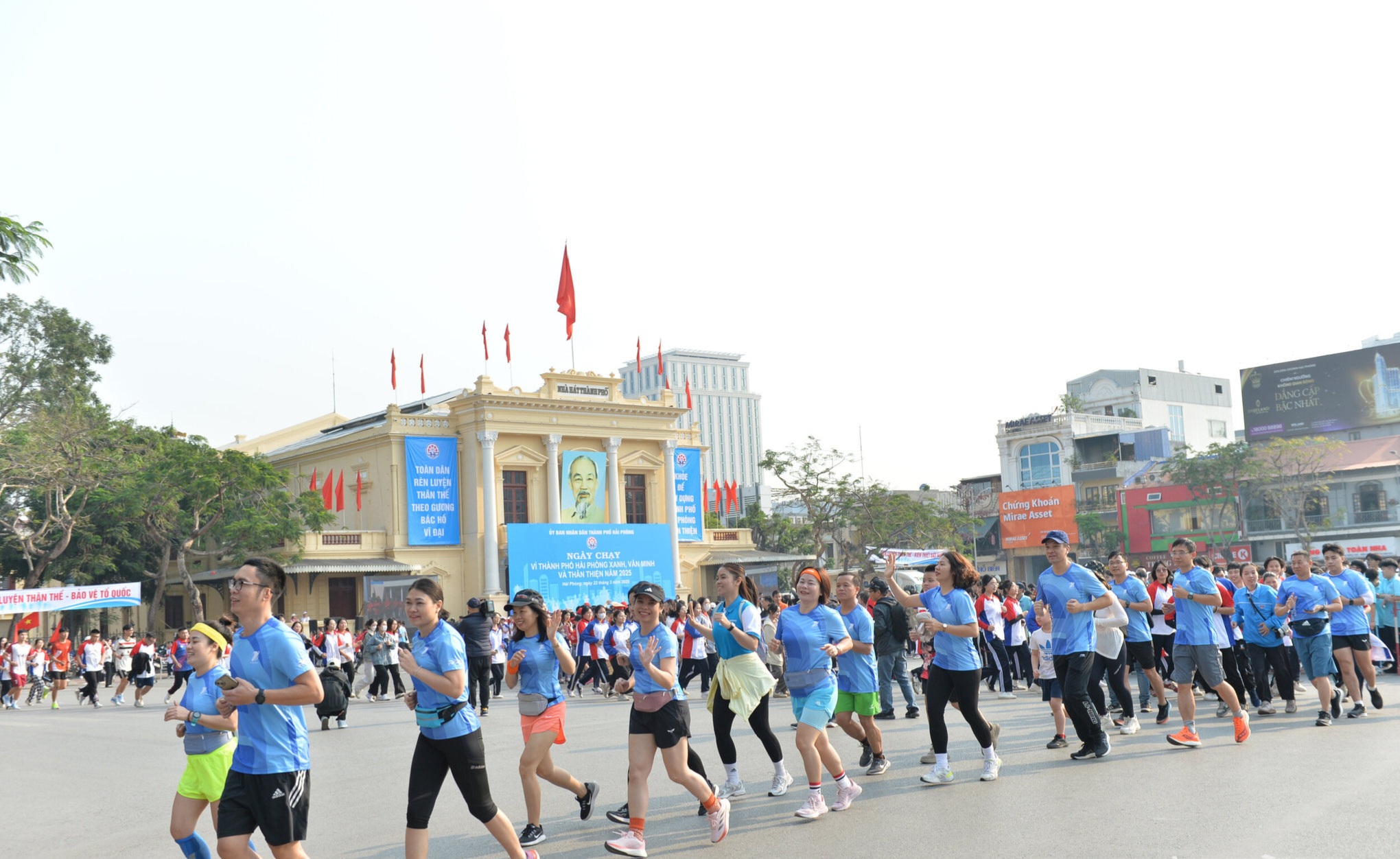 Ngày hội toàn dân tập luyện ở Hải Phòng: Từ khẩu hiệu đến thói quen sống khỏe