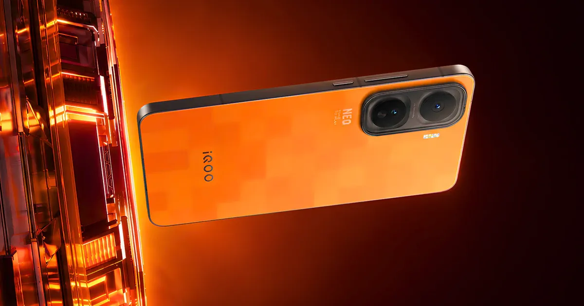iQOO Neo 12: pin 9.000mAh và màn hình 185Hz cho game thủ
