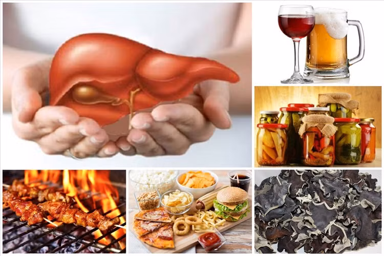Những thực phẩm âm thầm phá hủy gan và cách chọn thay thế an toàn