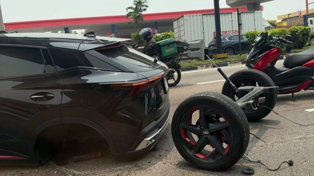 Gandar Belakang Tercabut: Apa Maknanya Bila JPJ Gantung VTA Omoda 5